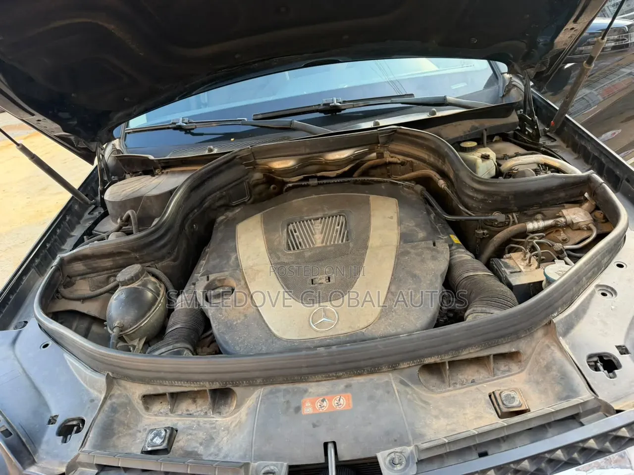 Mercedes-Benz GLK-Class 2012 Black