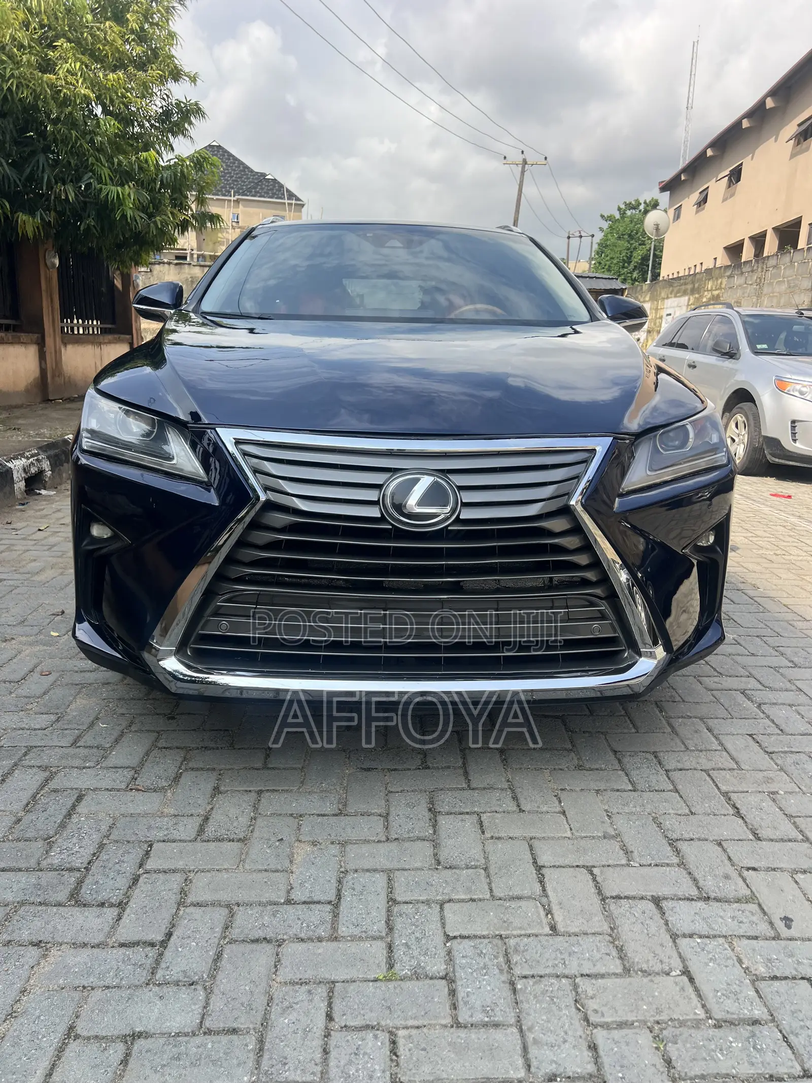 Lexus RX 350 AWD 2017 Blue