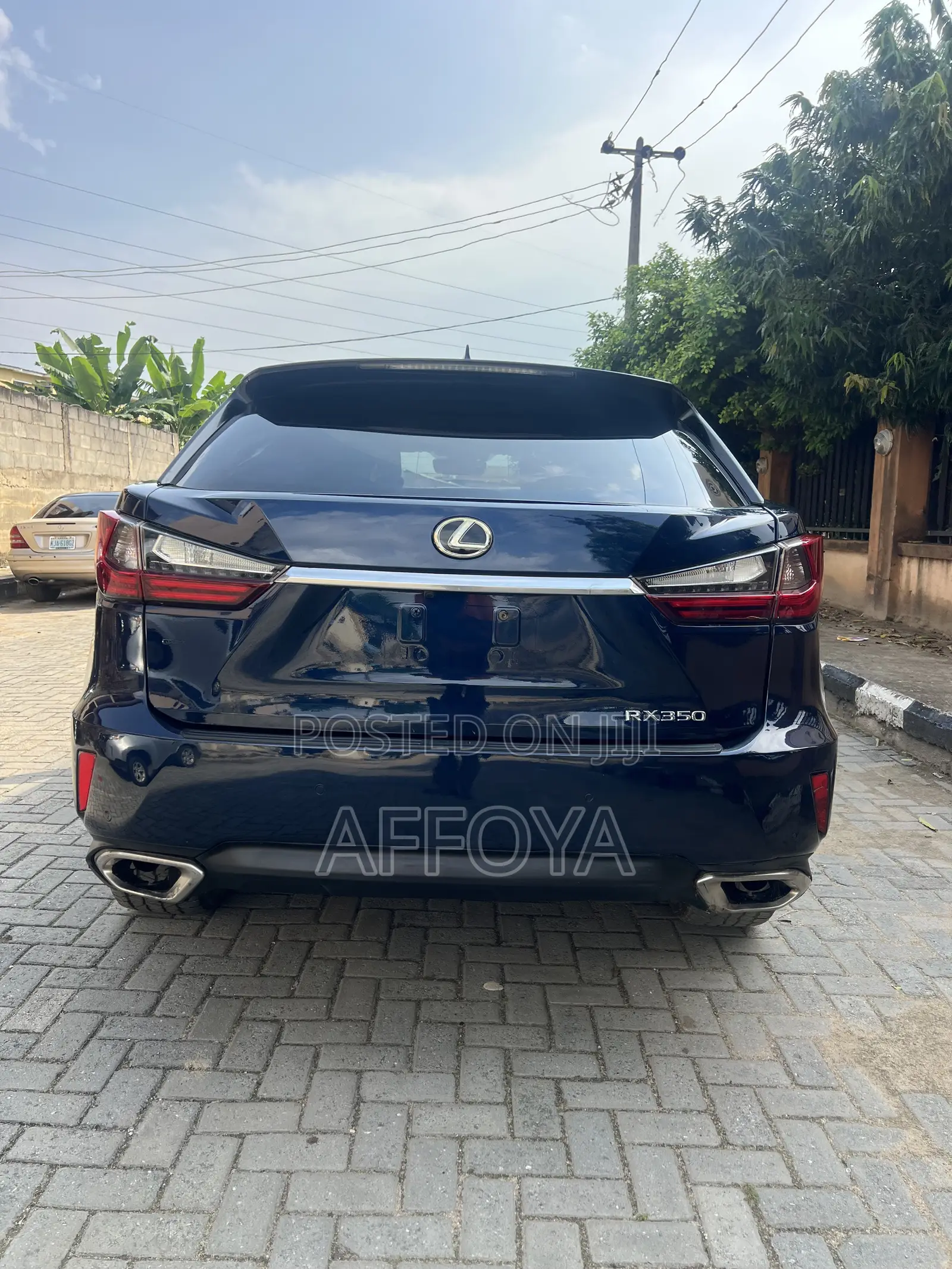 Lexus RX 350 AWD 2017 Blue
