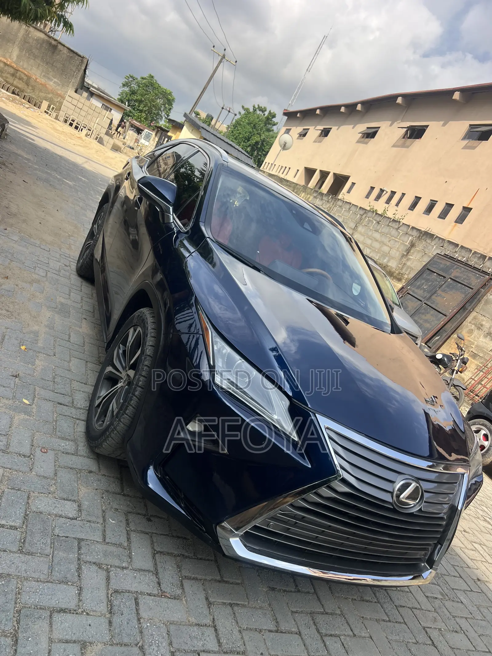 Lexus RX 350 AWD 2017 Blue