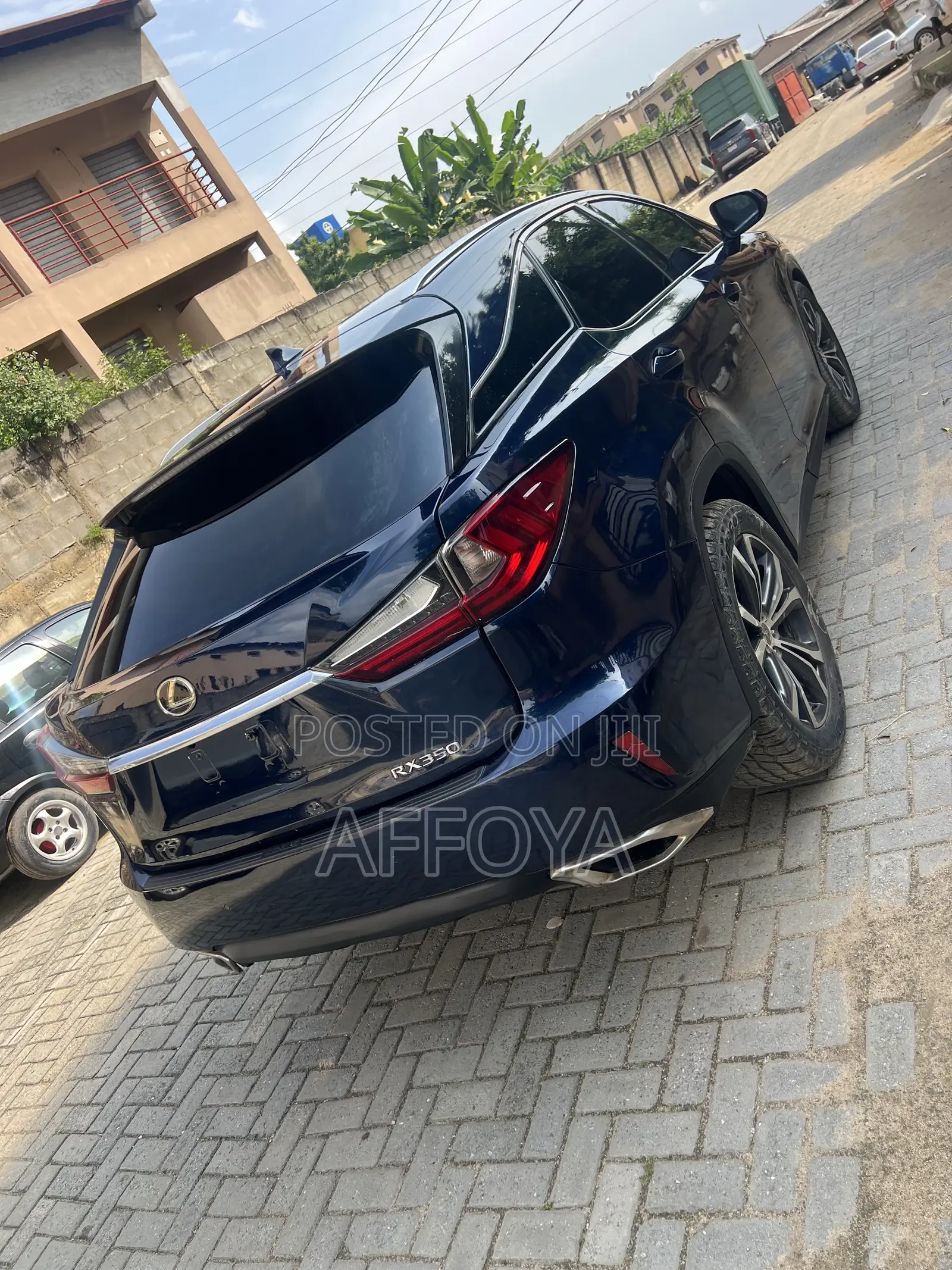 Lexus RX 350 AWD 2017 Blue
