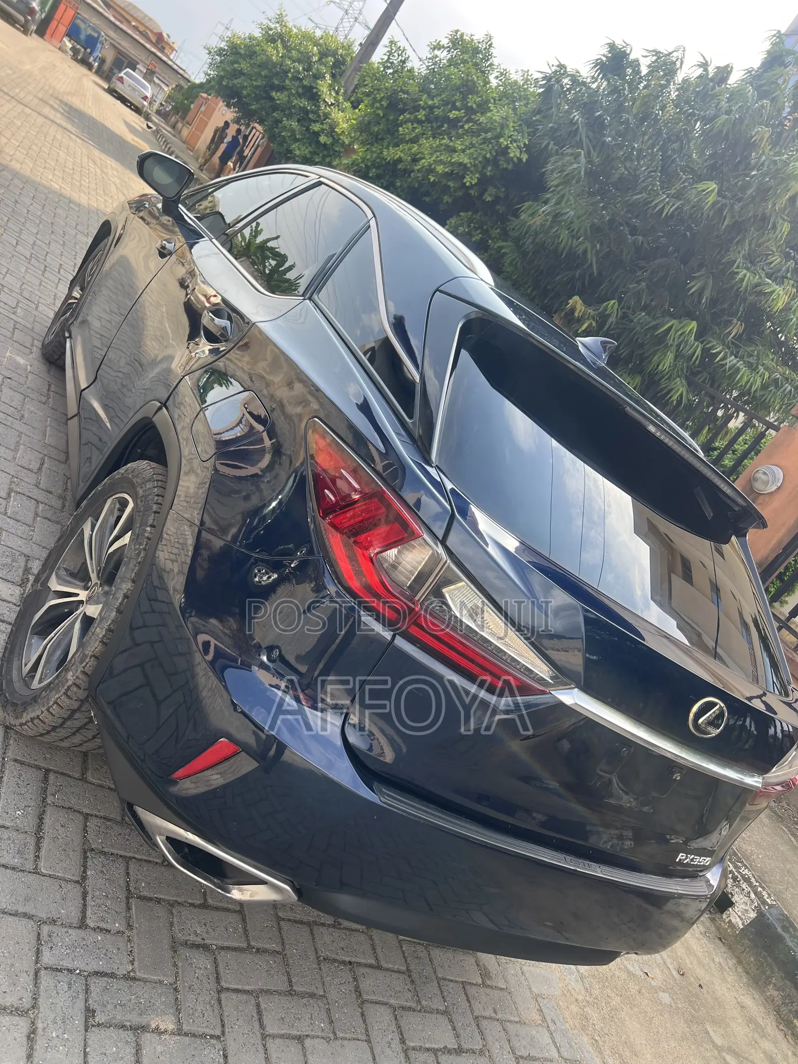 Lexus RX 350 AWD 2017 Blue