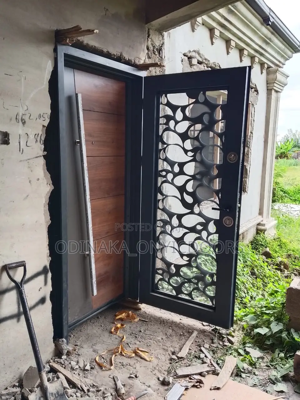 7ft by 3ft Turkey Luxury Burglary Door in Door With Net