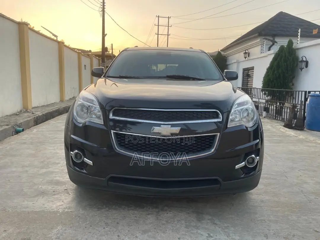Chevrolet Equinox EV 2024 Black