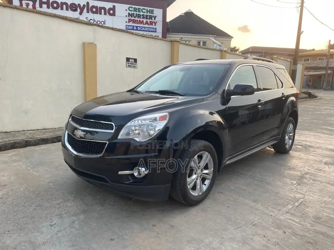 Chevrolet Equinox EV 2024 Black