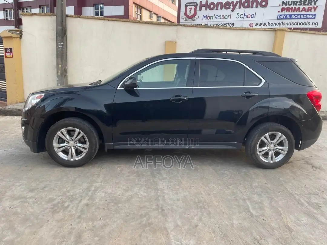 Chevrolet Equinox EV 2024 Black