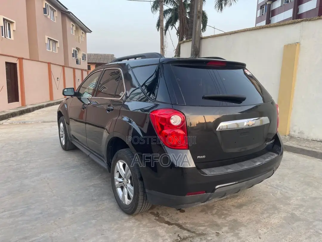 Chevrolet Equinox EV 2024 Black