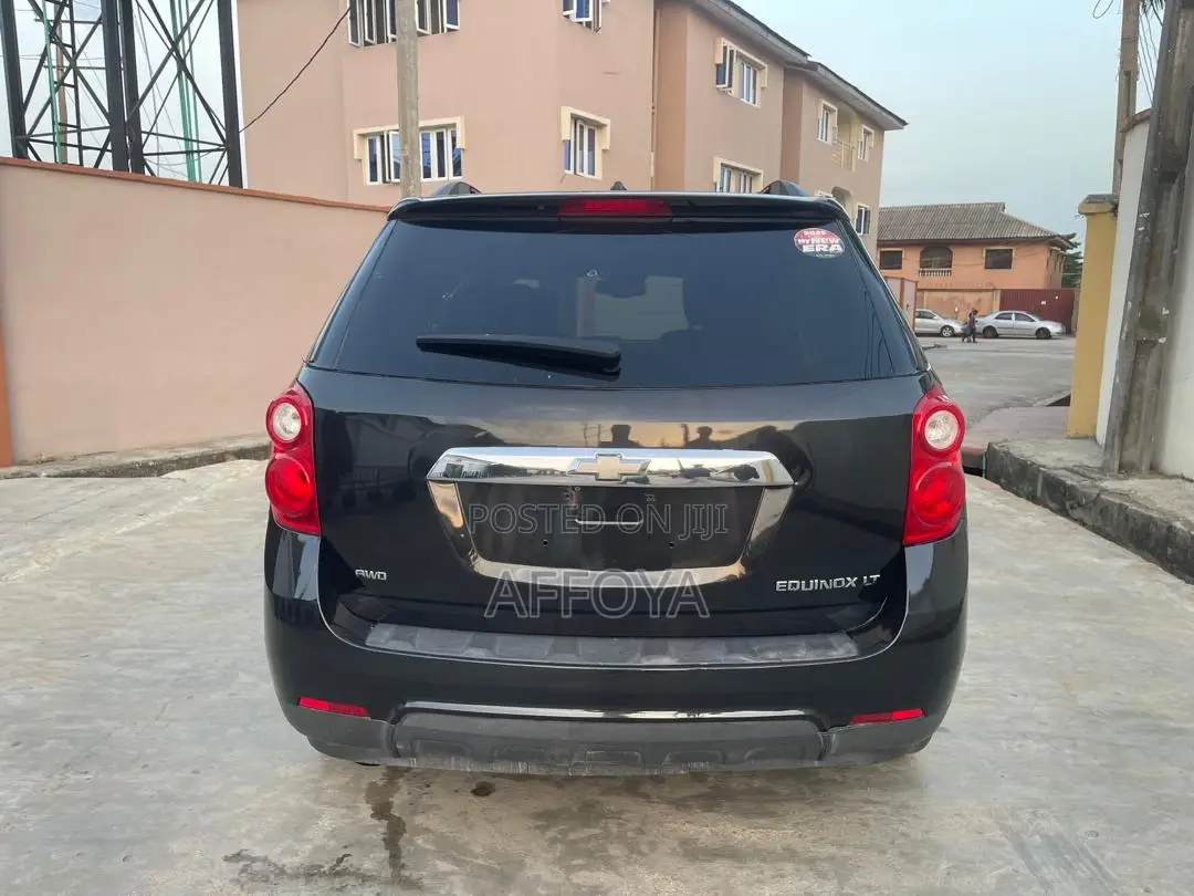 Chevrolet Equinox EV 2024 Black