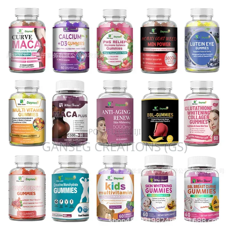 Premium Laverly Dietary Beauty Gummies – Collagen,Glutathione More