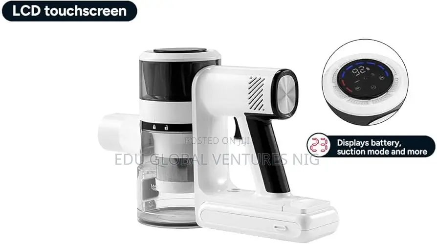 Kogan Mx15 Pro Cordless Stick Vacuum Cleaner With Auto Empty Dock.