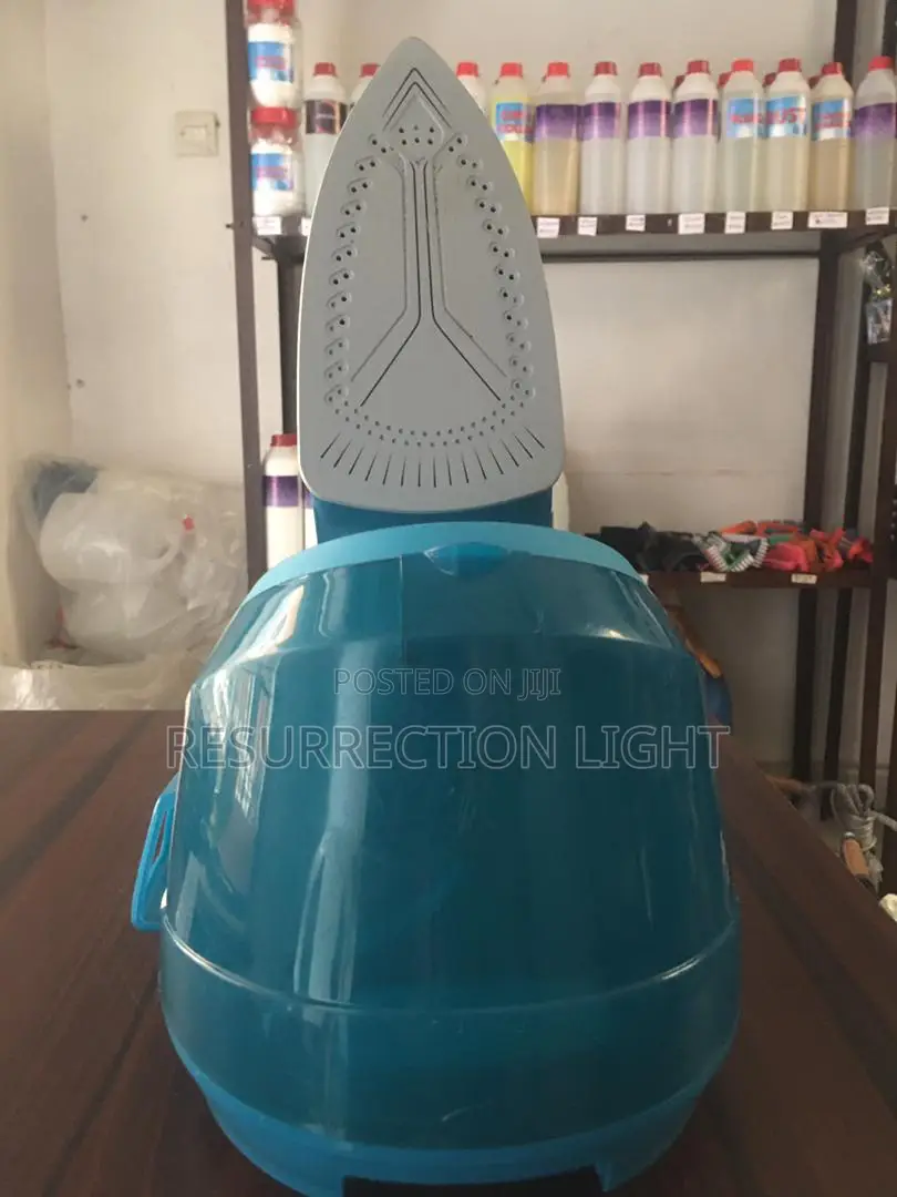 Very Neat, Beautiful Italian Enkho Steam Iron Works Perfectly