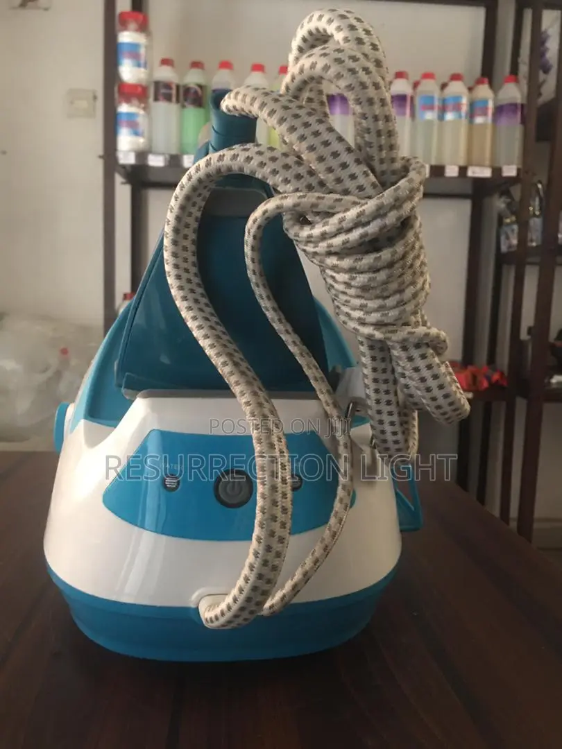 Very Neat, Beautiful Italian Enkho Steam Iron Works Perfectly
