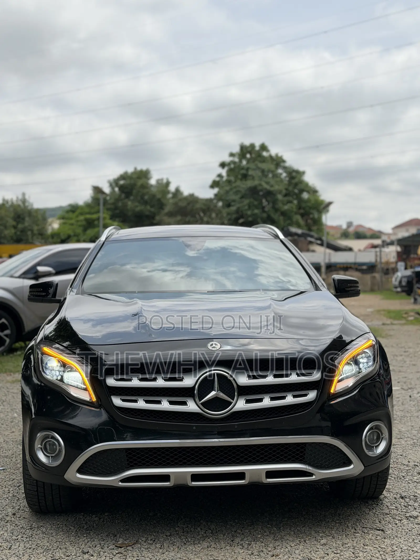 Mercedes-Benz GLA 250 2018 Black