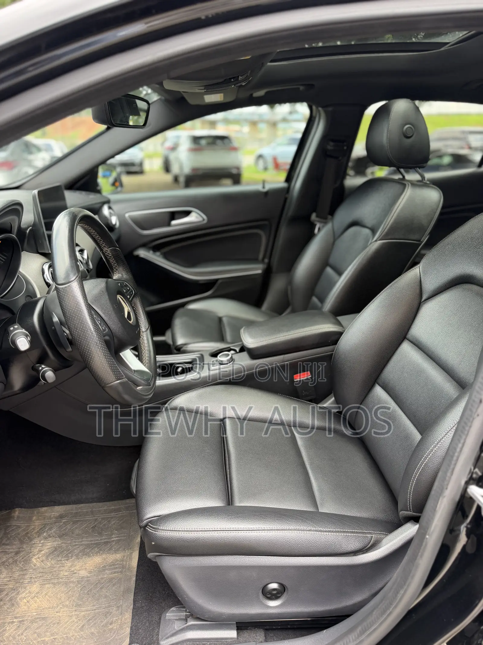 Mercedes-Benz GLA 250 2018 Black