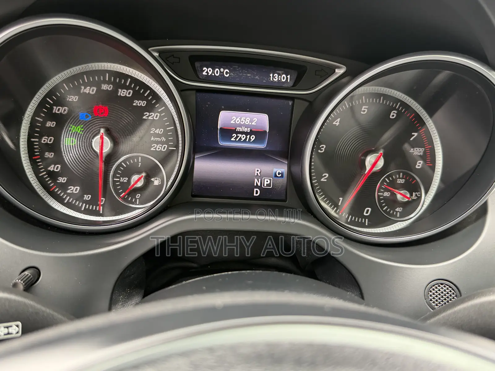 Mercedes-Benz GLA 250 2018 Black