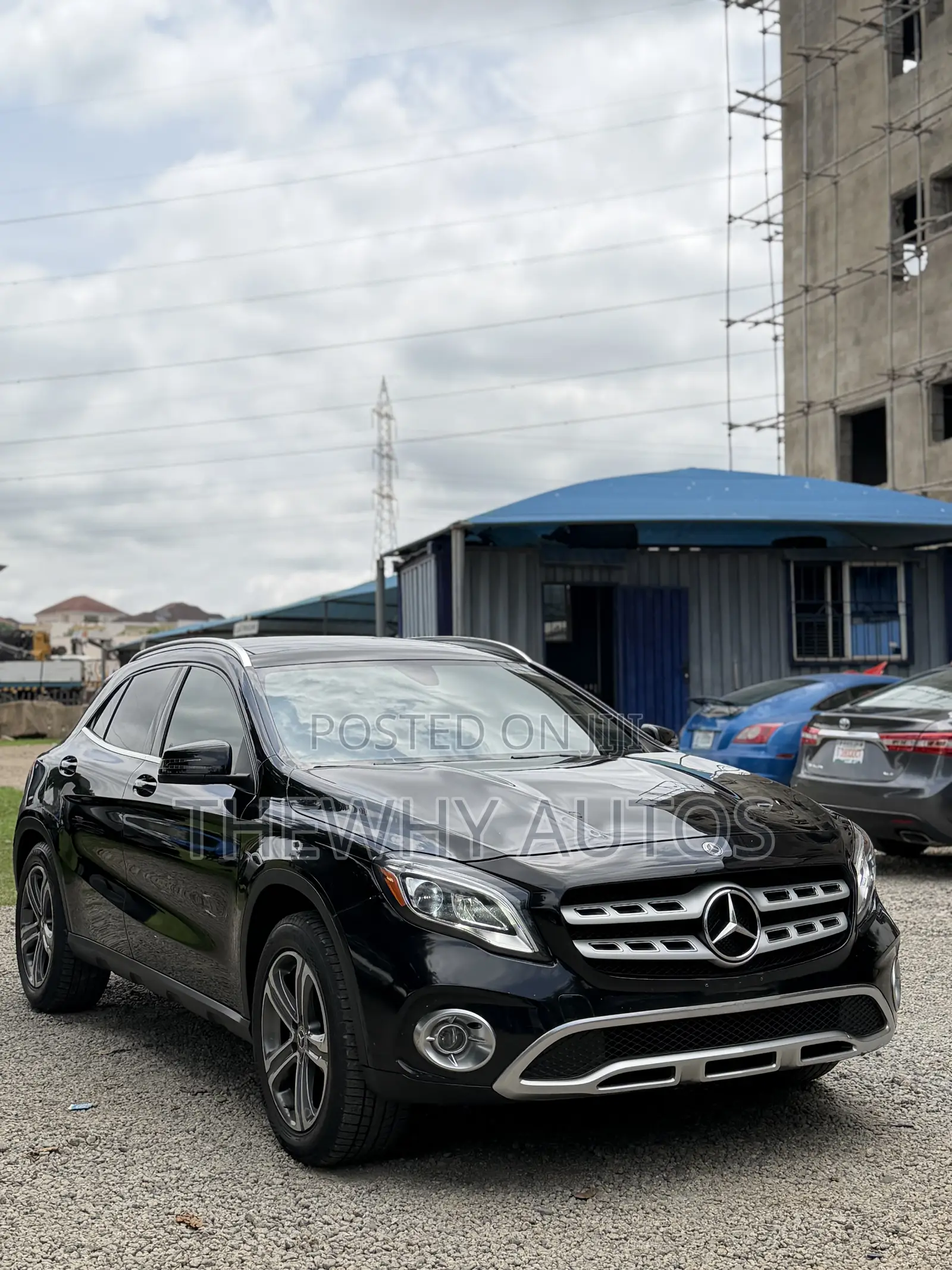 Mercedes-Benz GLA 250 2018 Black