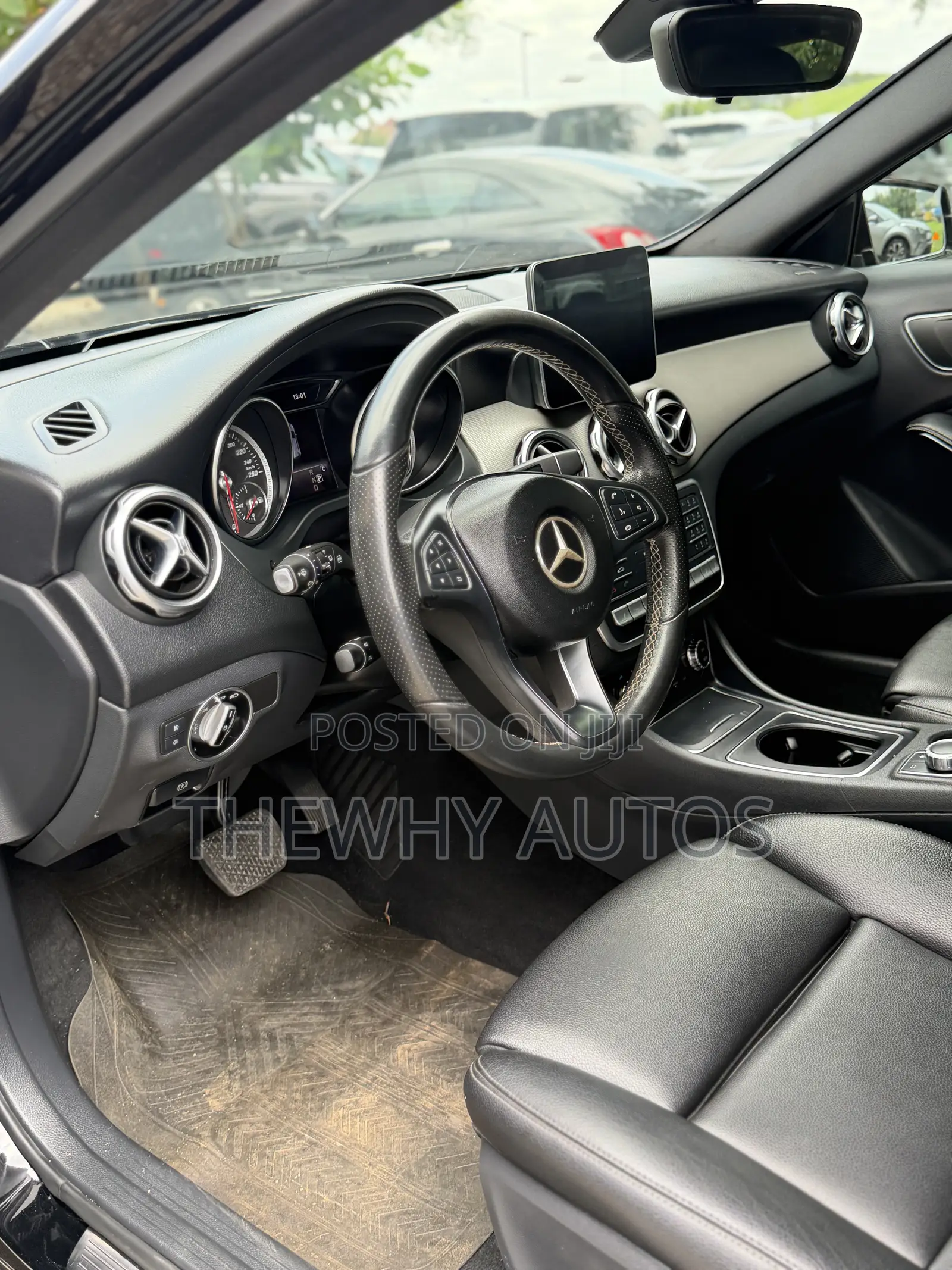 Mercedes-Benz GLA 250 2018 Black