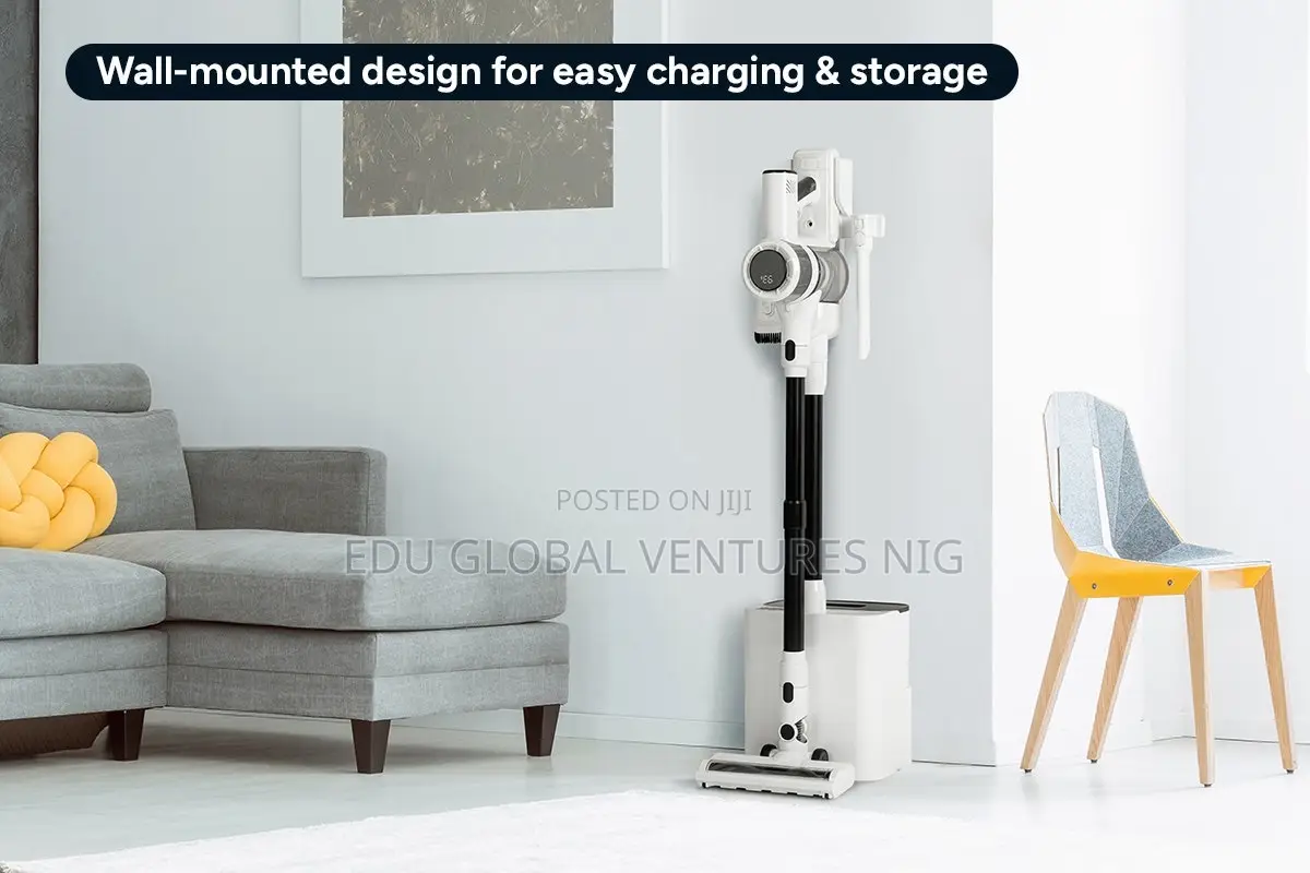 Kogan Mx15 Pro Cordless Stick Vacuum Cleaner With Auto Empty Dock.