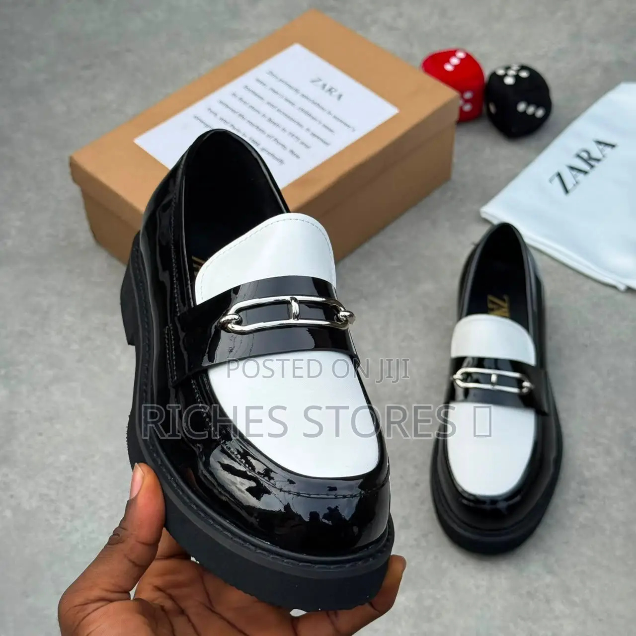 Original Zara Penny Loafers