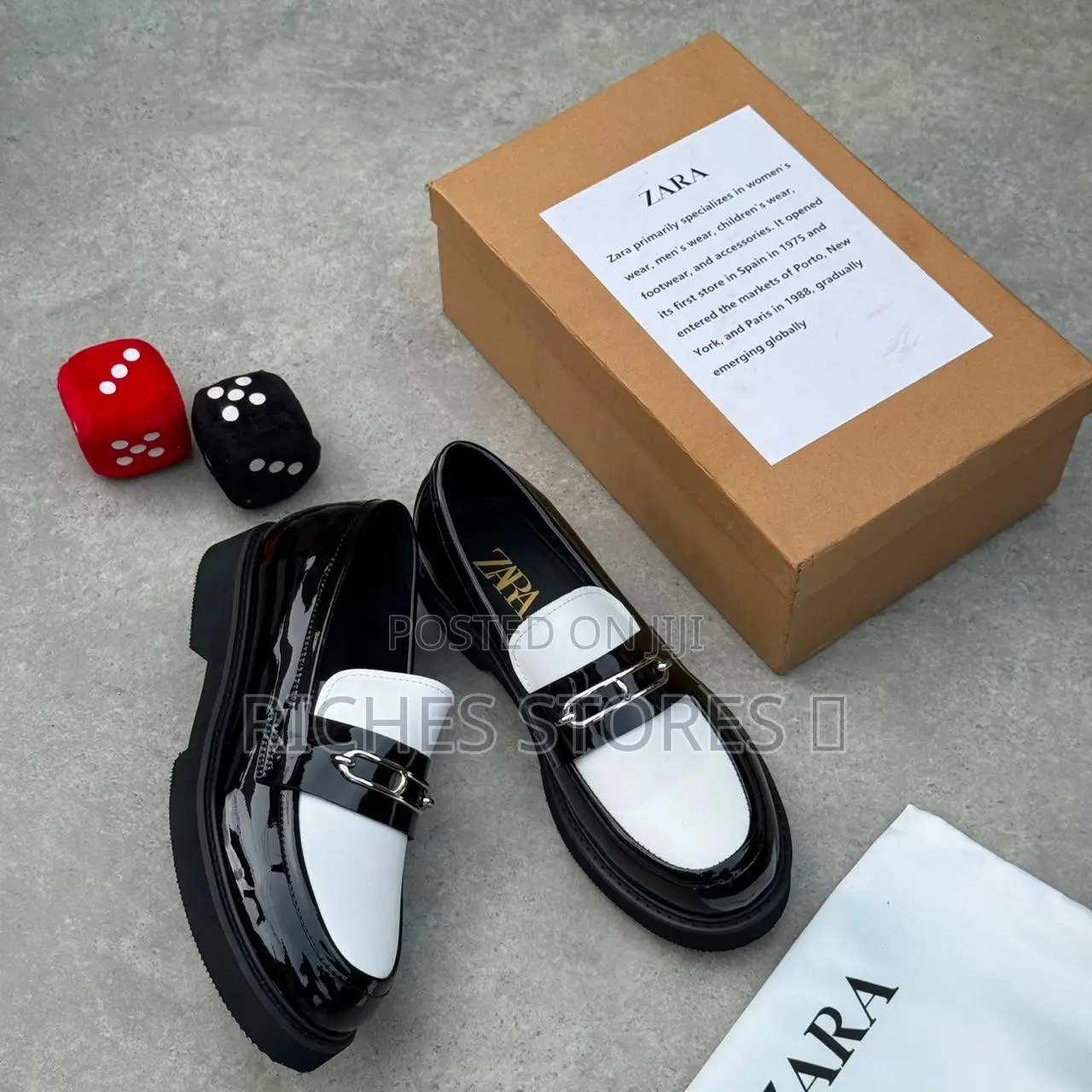 Original Zara Penny Loafers