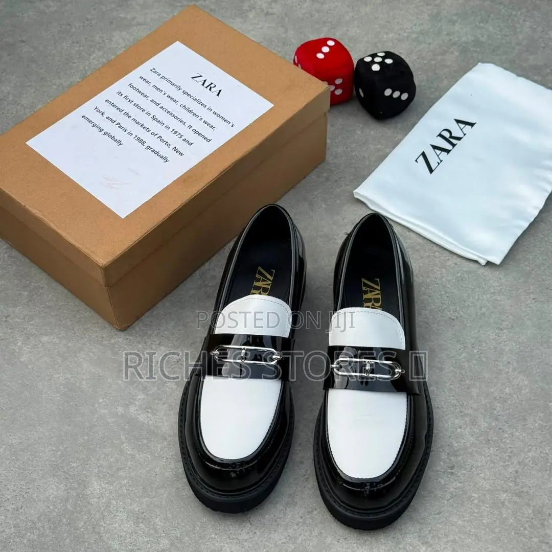 Original Zara Penny Loafers