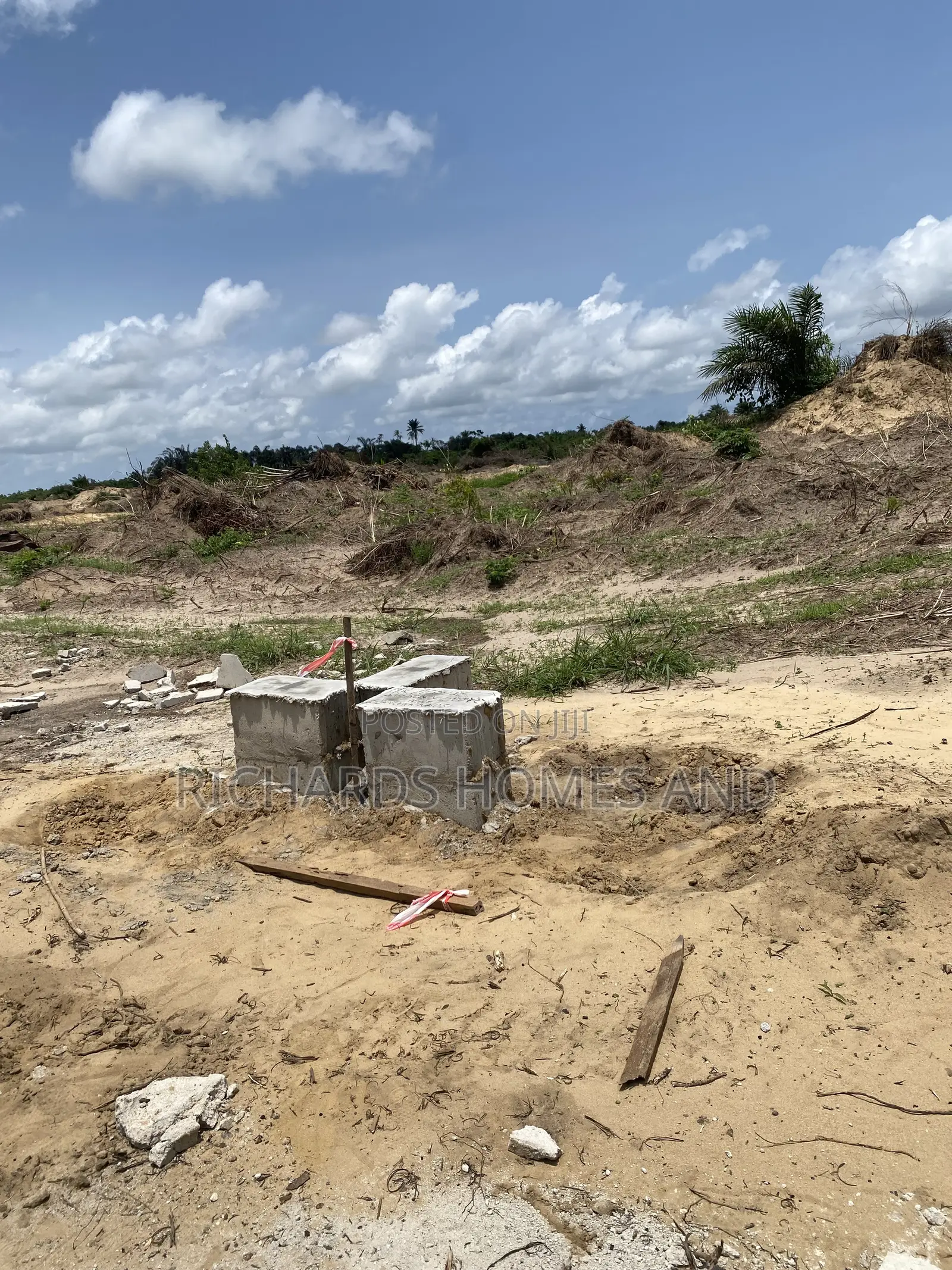 Serviced Land for Sale Around the New Lekki International Airport Epe