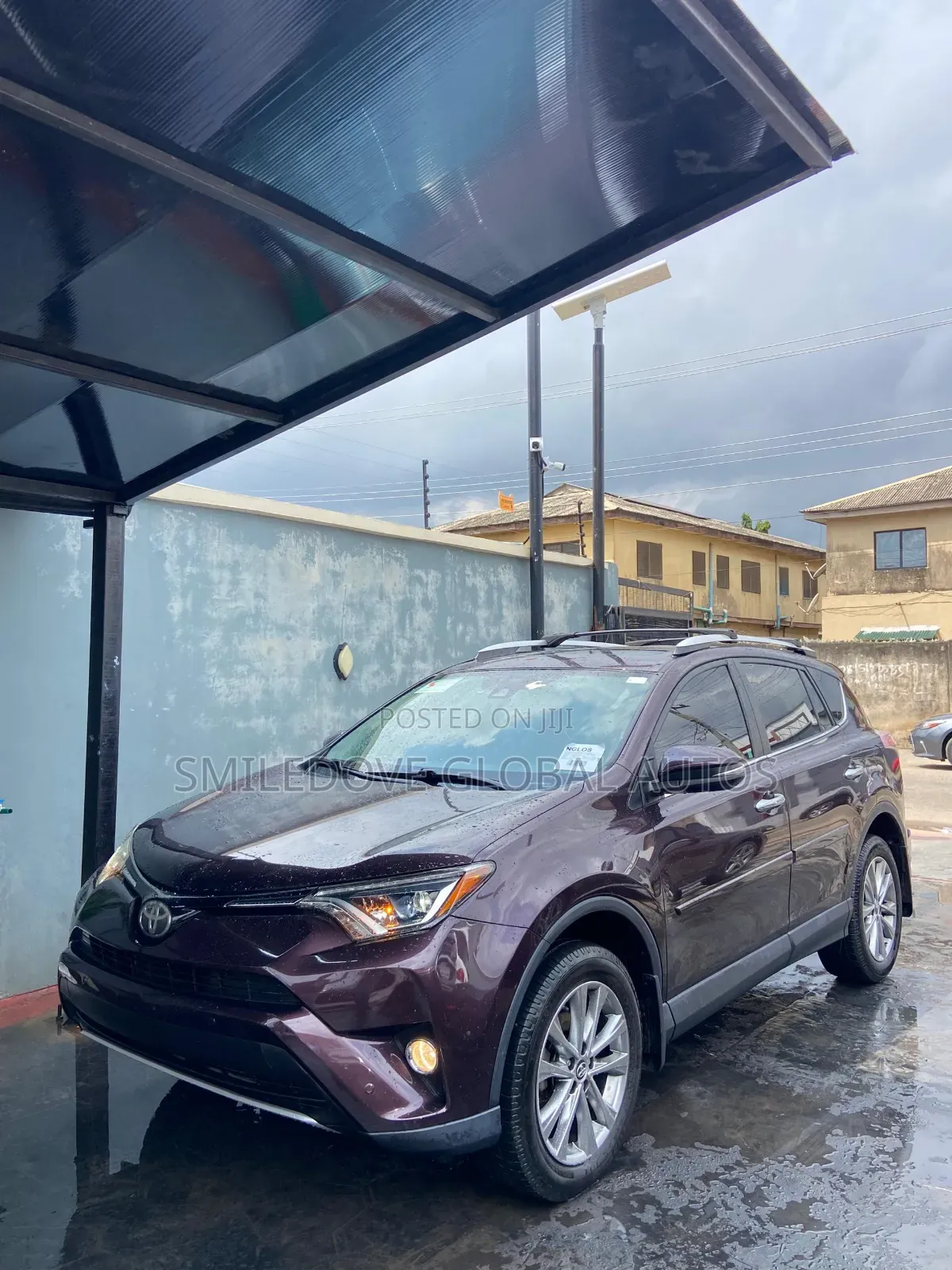 Toyota RAV4 2016 Burgundy