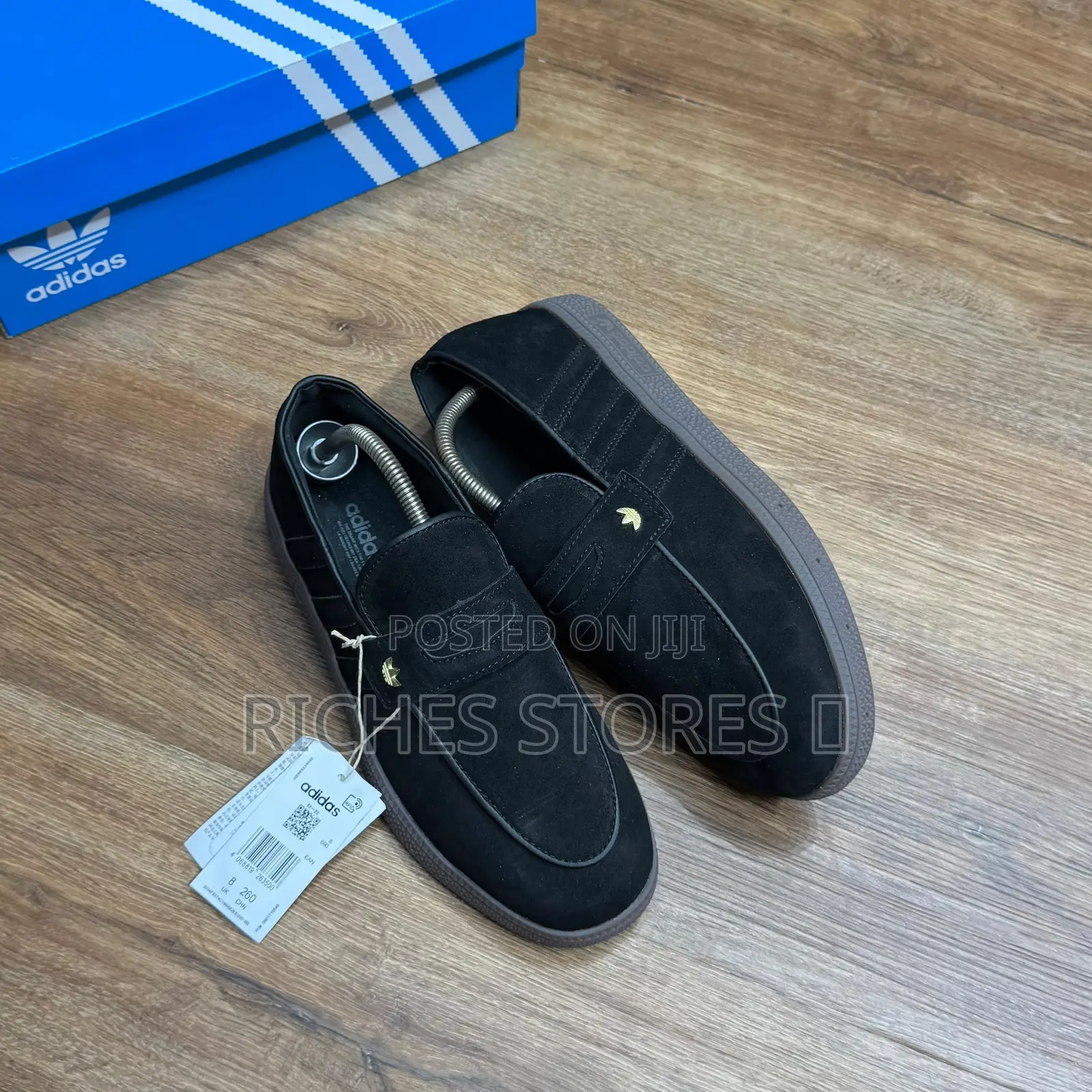 New in Adidas Handball Spezial Black Loafers