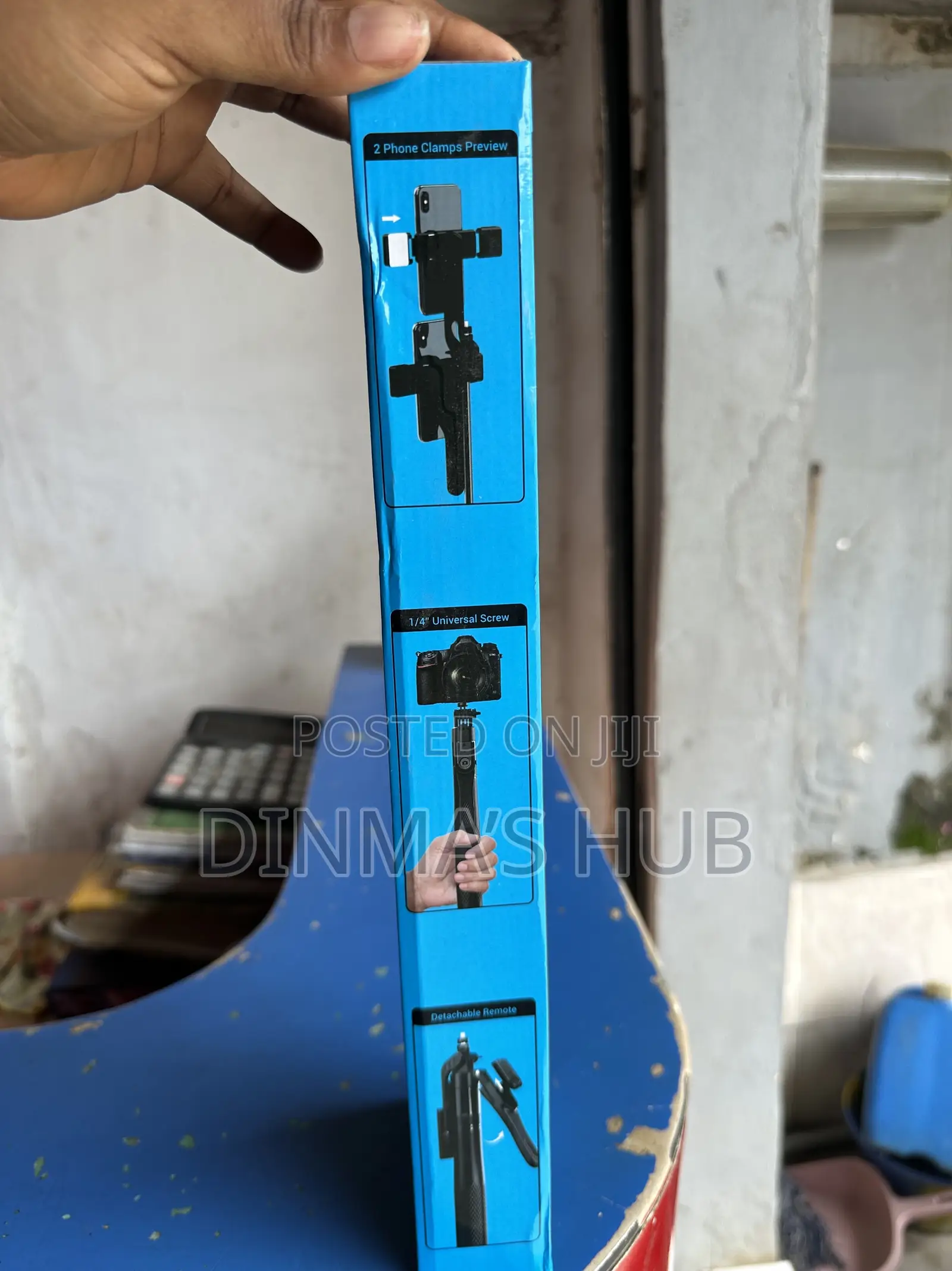  Ultra Long Tripod Stand