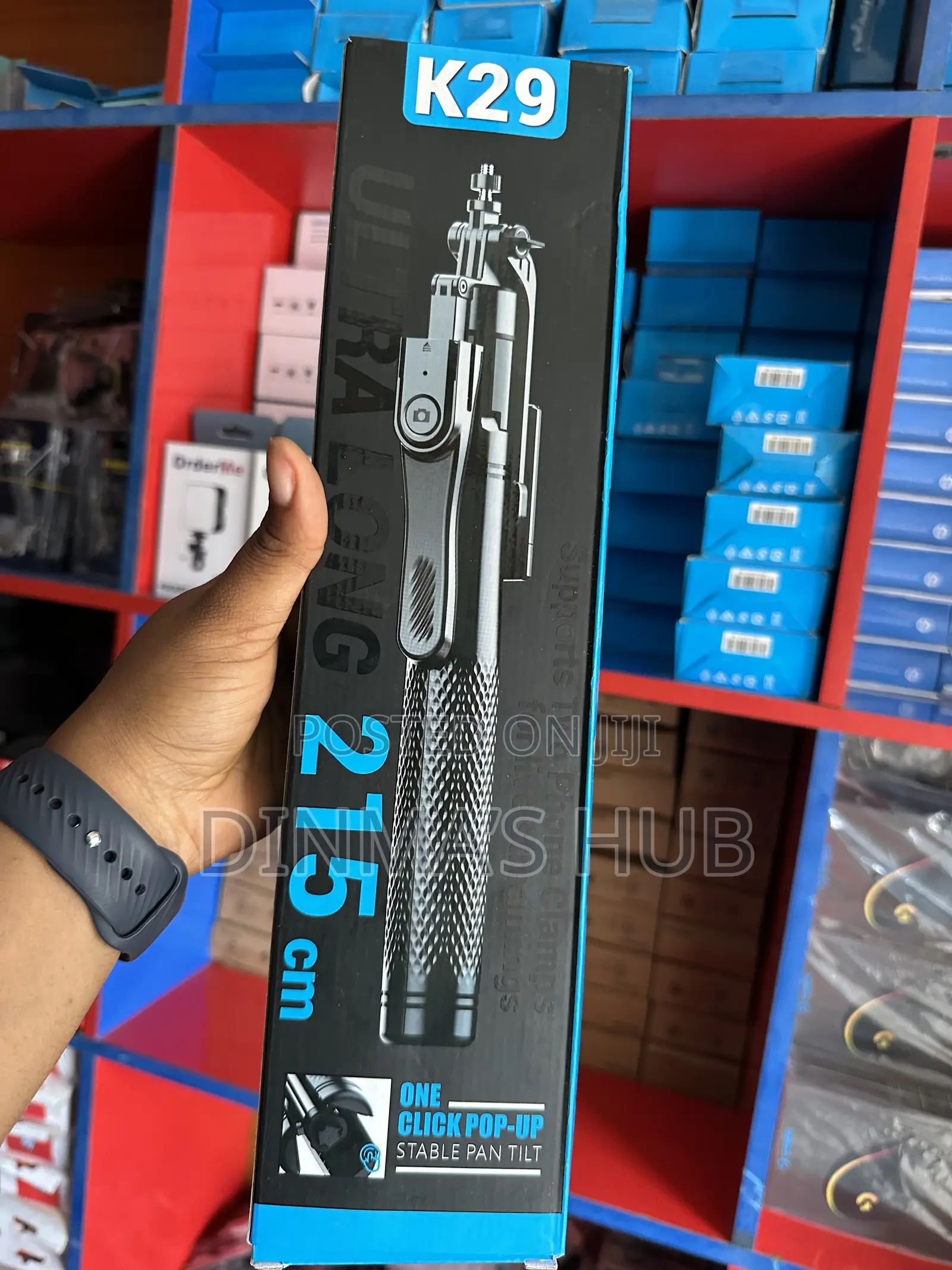  Ultra Long Tripod Stand