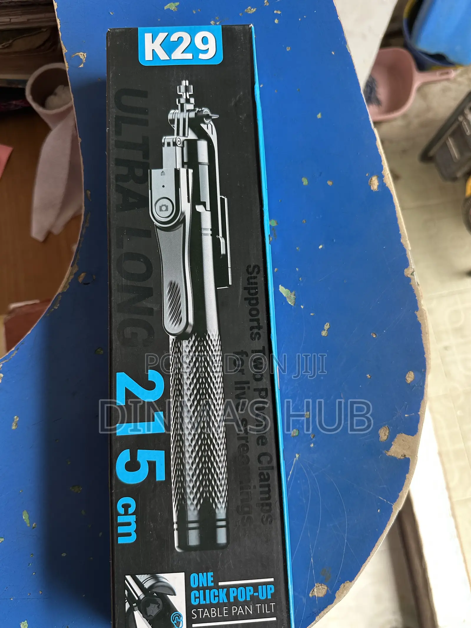  Ultra Long Tripod Stand