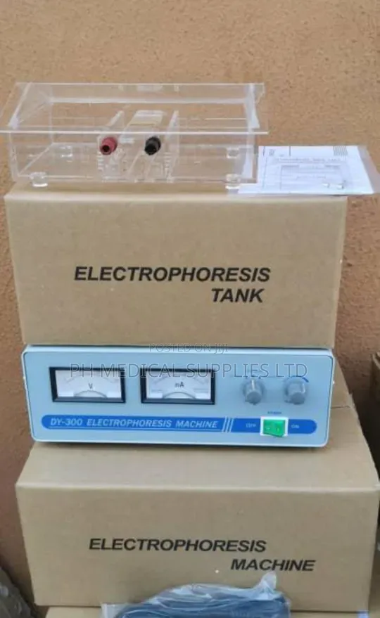 Electrophoresis or Genotype Machine