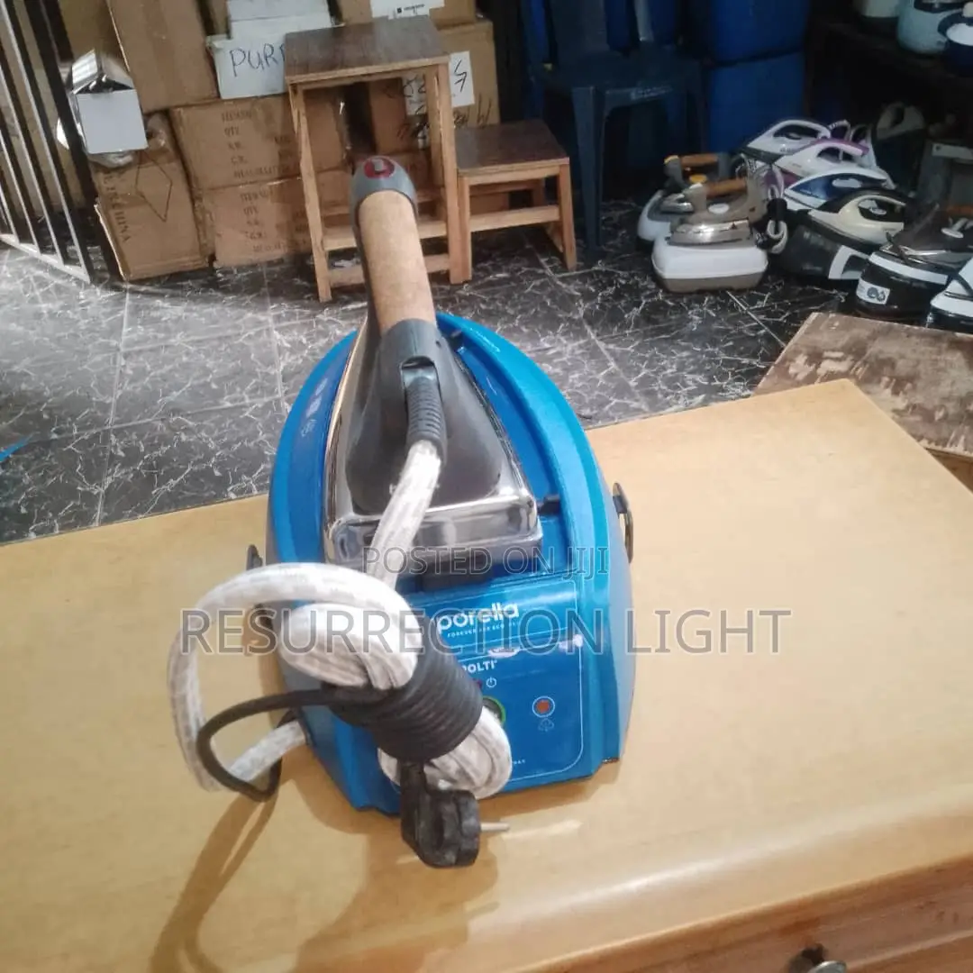 Proven Quality Industrial Vaporella Steam Iron Perfectly Working