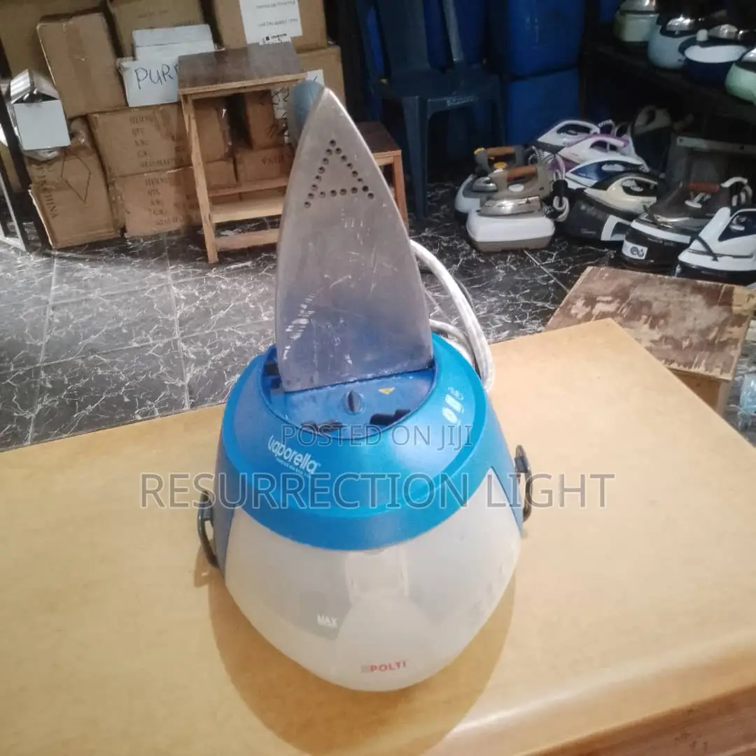 Proven Quality Industrial Vaporella Steam Iron Perfectly Working