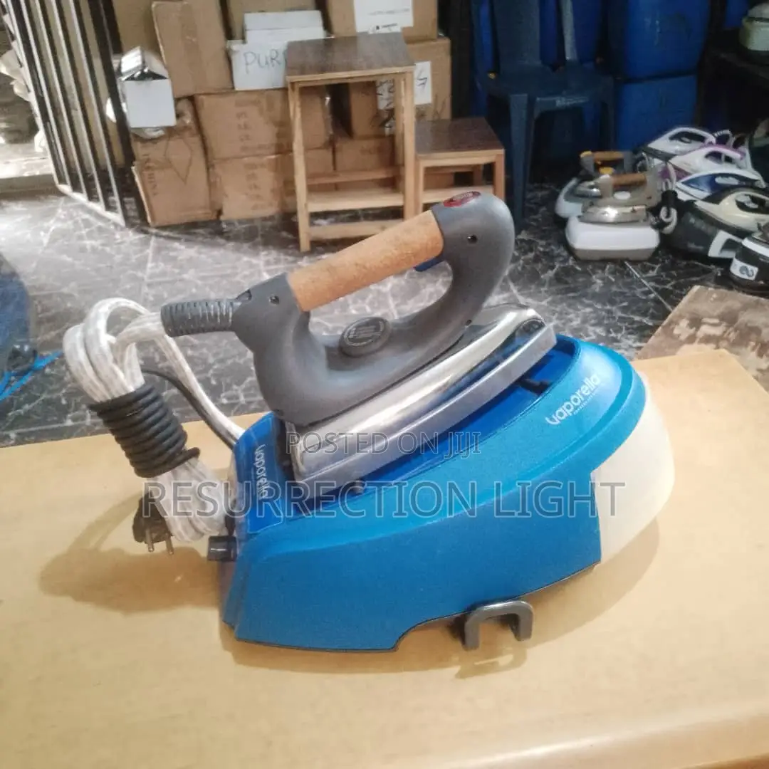 Proven Quality Industrial Vaporella Steam Iron Perfectly Working