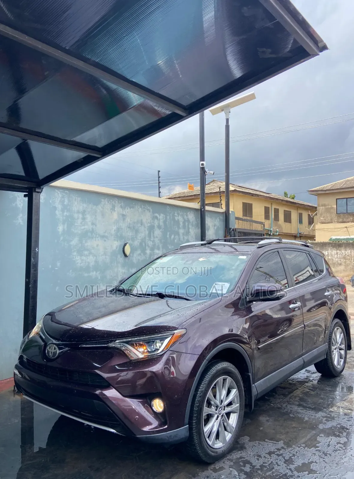 Toyota RAV4 2016 Burgundy