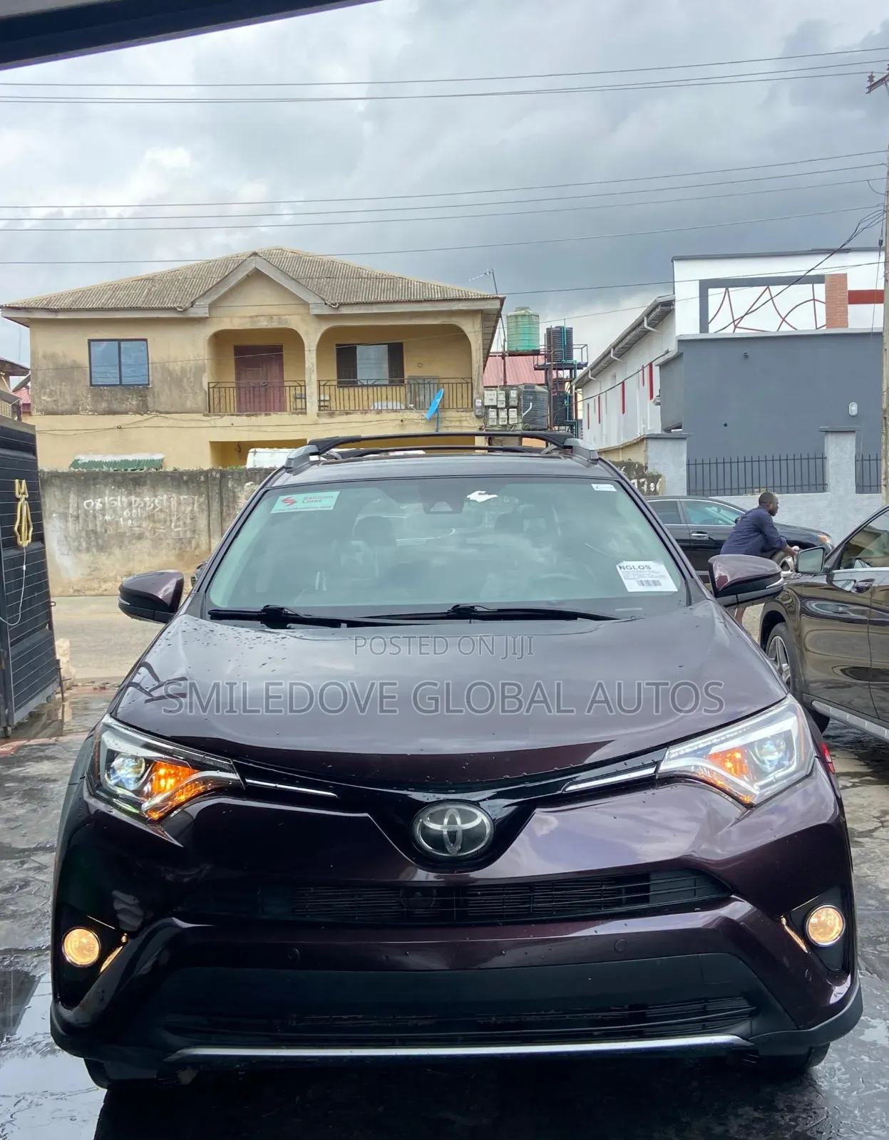 Toyota RAV4 2016 Burgundy