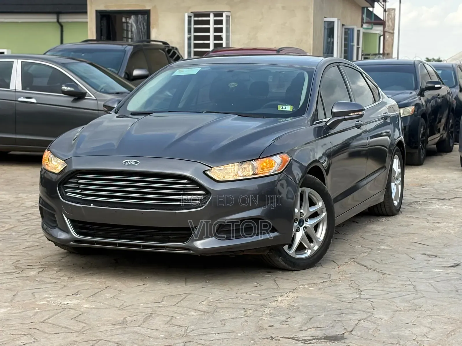 Ford Fusion SE 2013 Gray