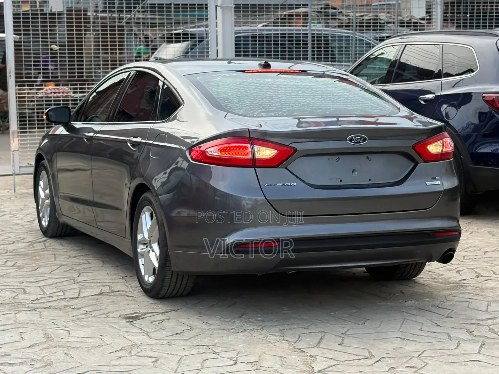 Ford Fusion SE 2013 Gray