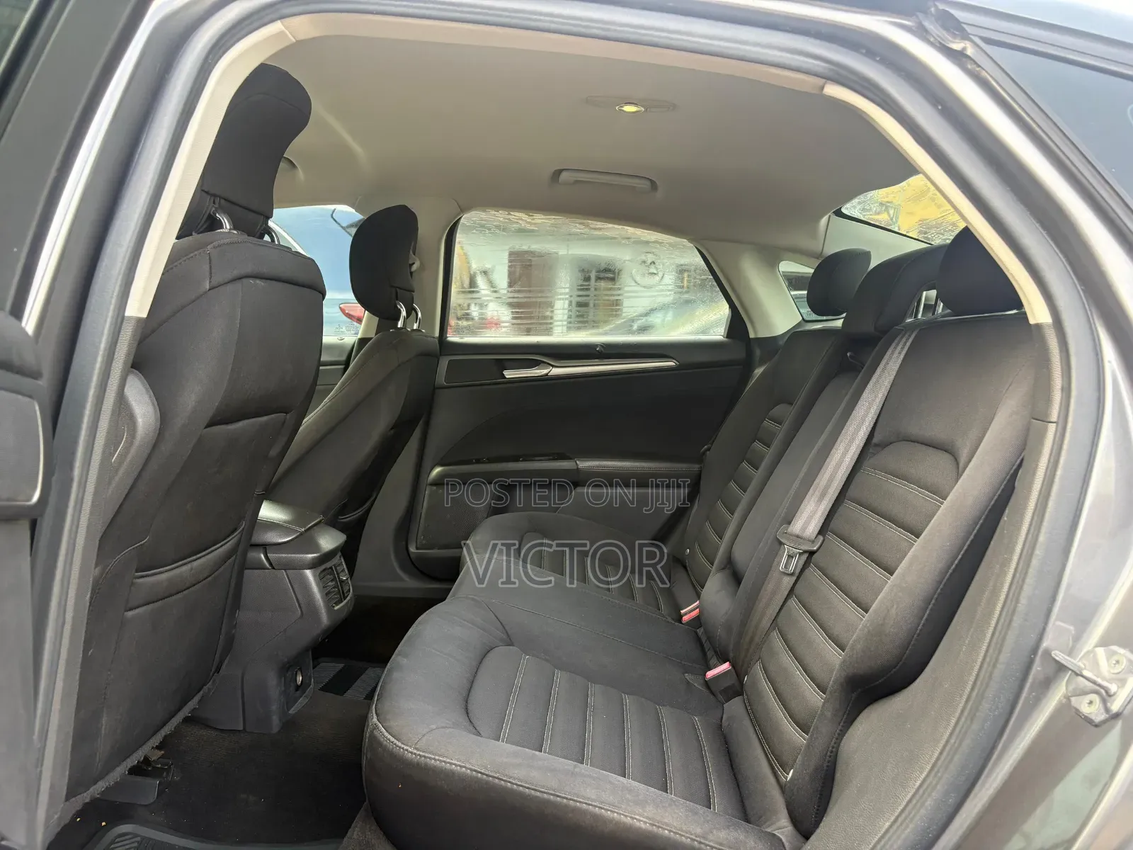 Ford Fusion SE 2013 Gray