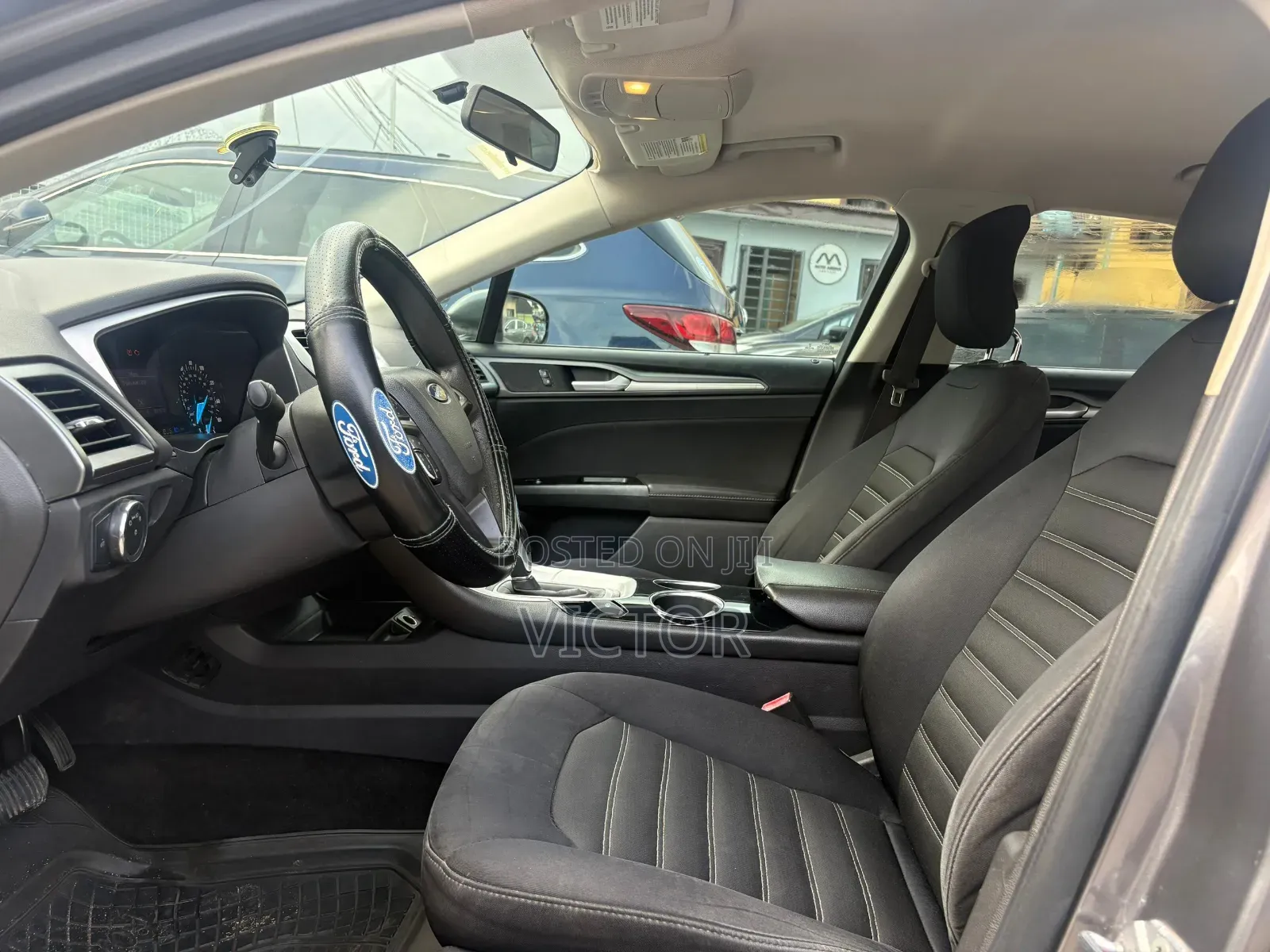 Ford Fusion SE 2013 Gray