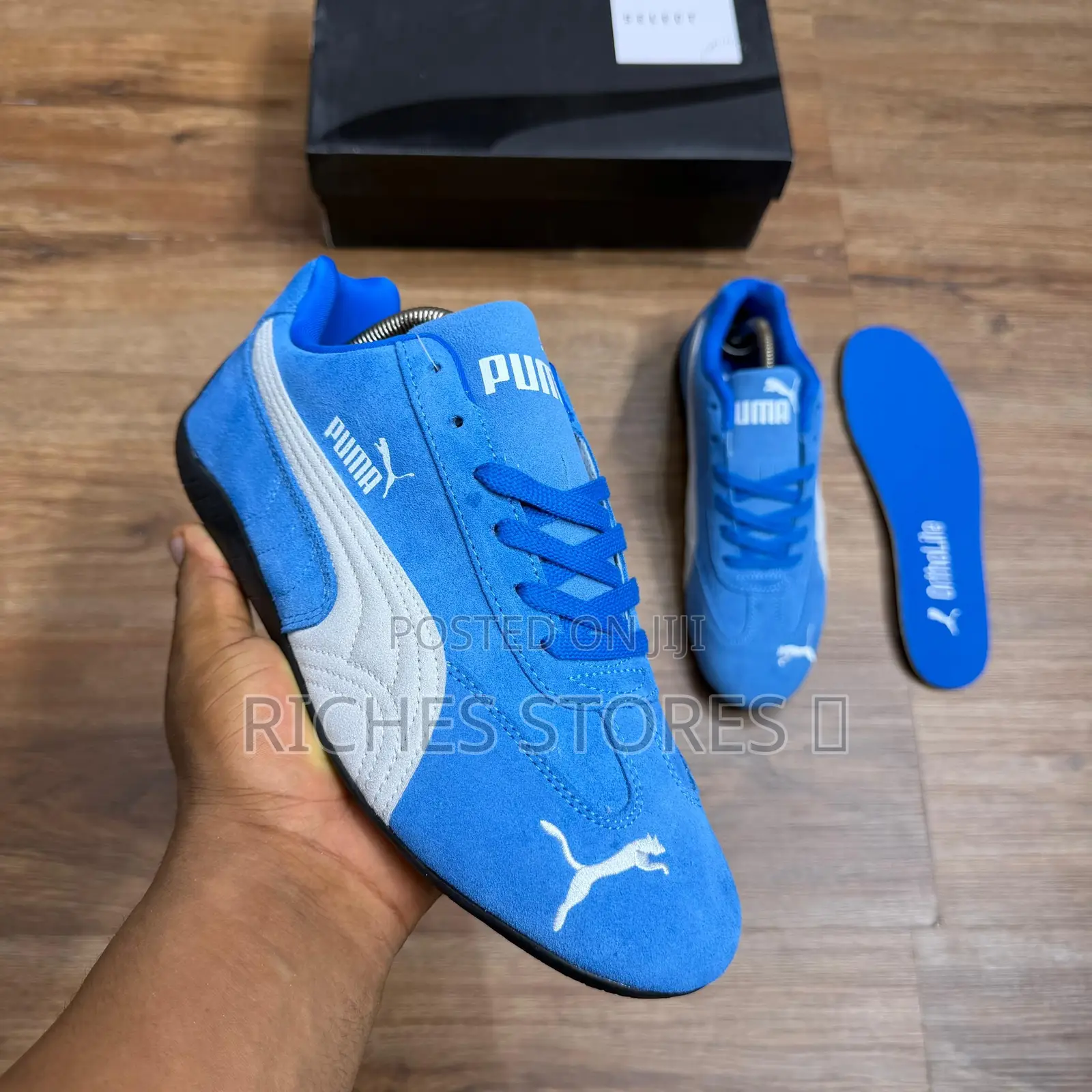 Puma Speedcat Og Team Royal White