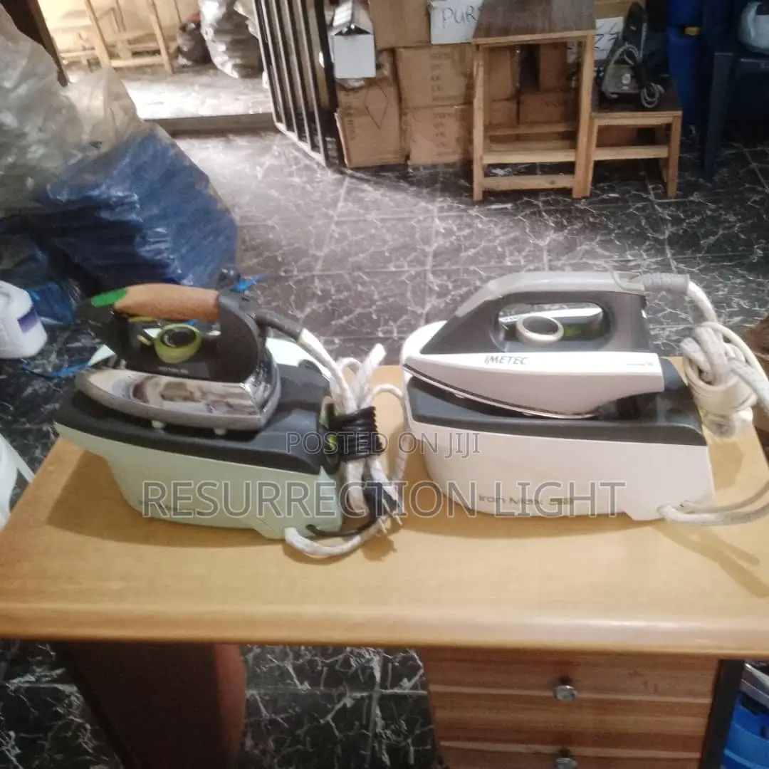 Durable Imetec Steam Iron in Perfect Working Order