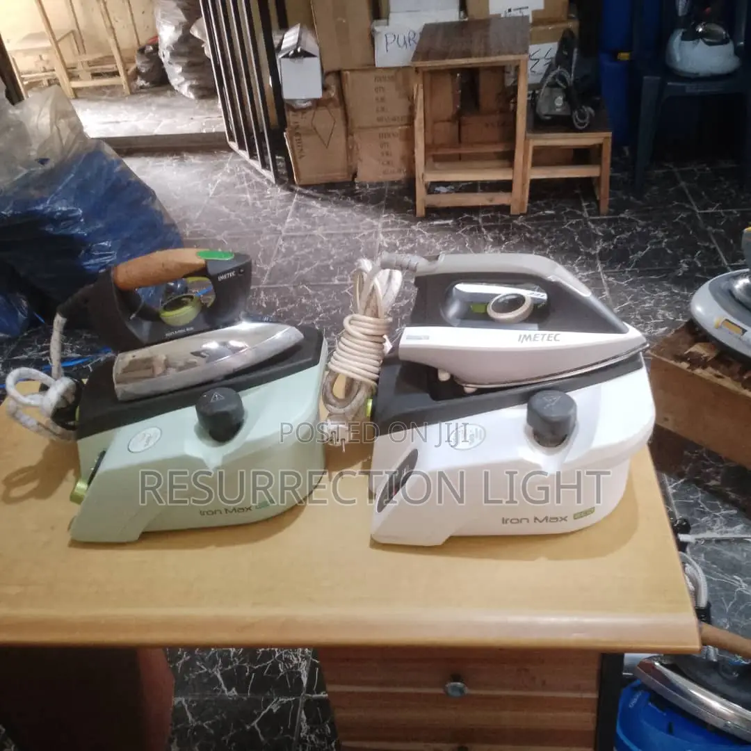Durable Imetec Steam Iron in Perfect Working Order