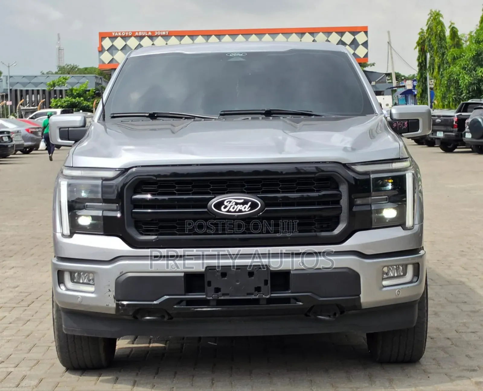 Ford F-150 2024 Gray