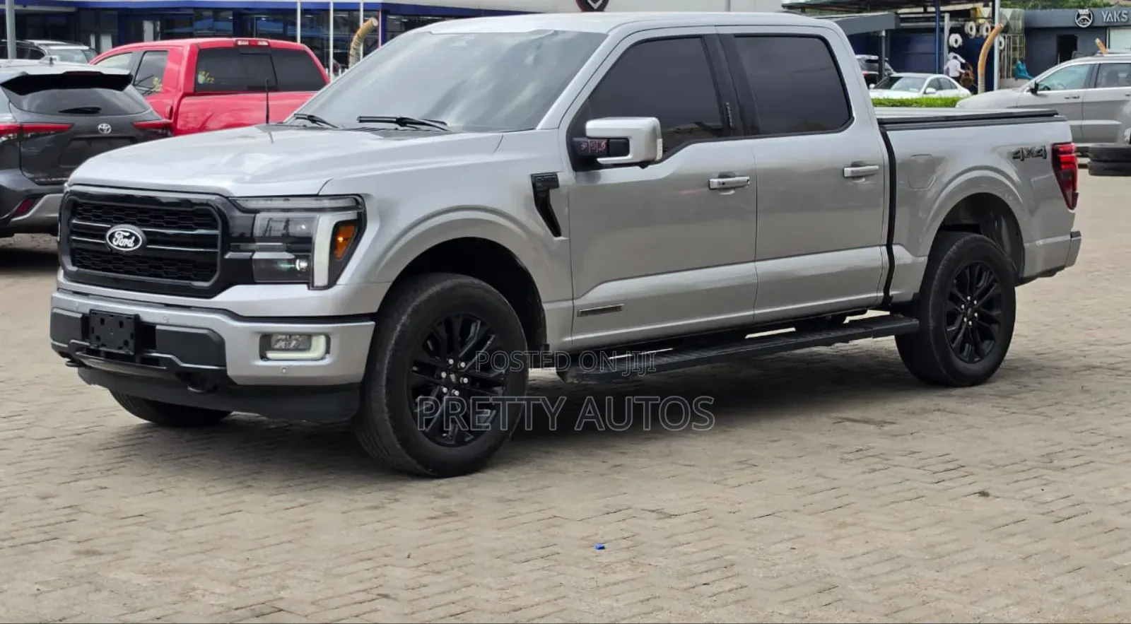 Ford F-150 2024 Gray