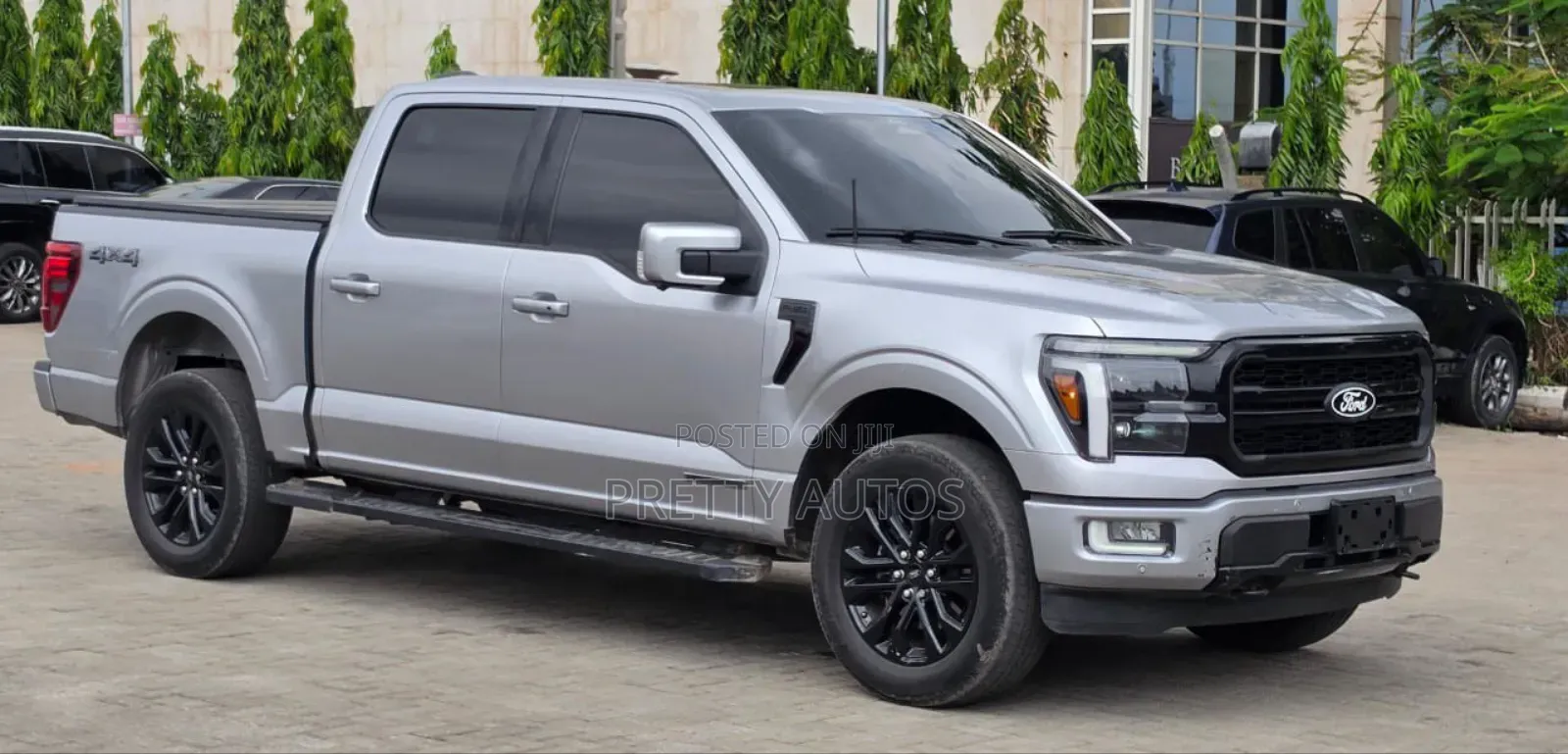 Ford F-150 2024 Gray