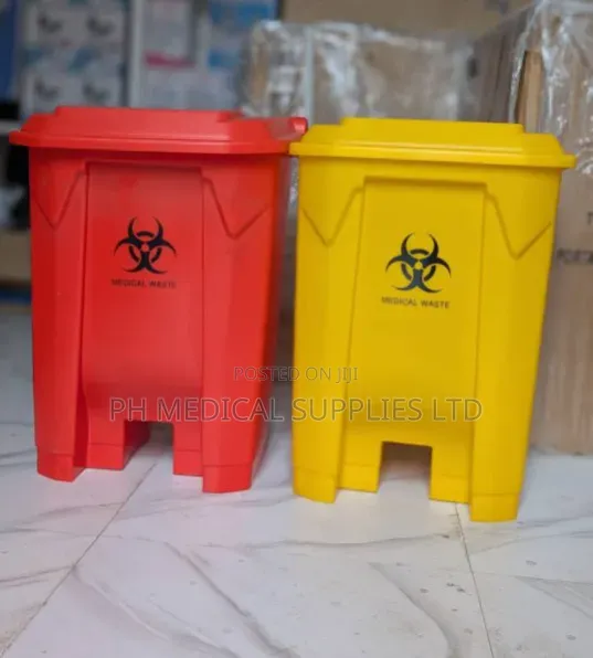 20l Biohazard Bin