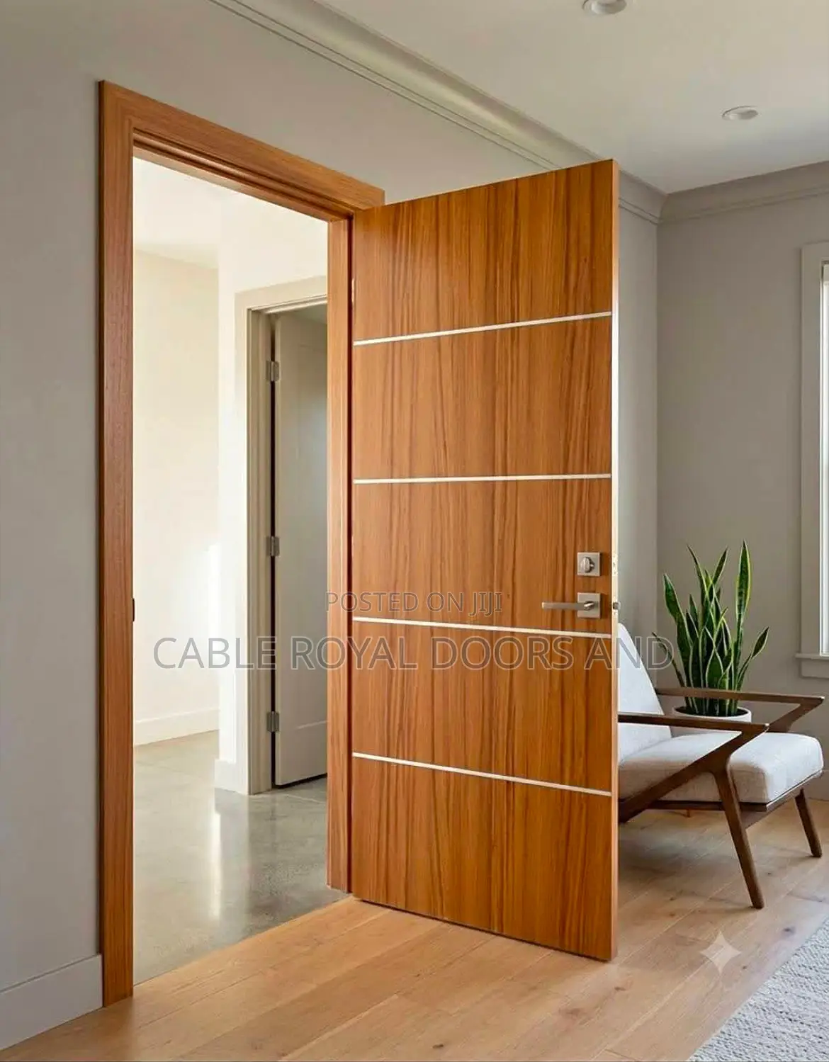 HDF Wooden Door Z309
