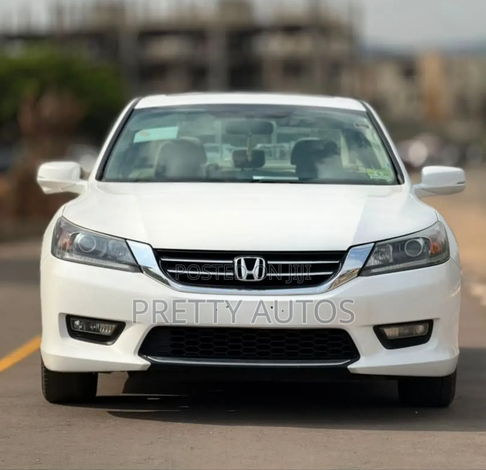 Honda CR-V 2015 White